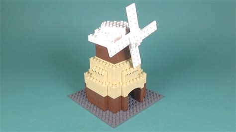 Lego Windmill (002) Building Instructions - LEGO Classic How To Build ...