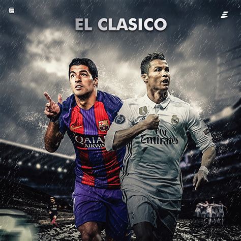 El Clasico Poster by F5Designs on DeviantArt