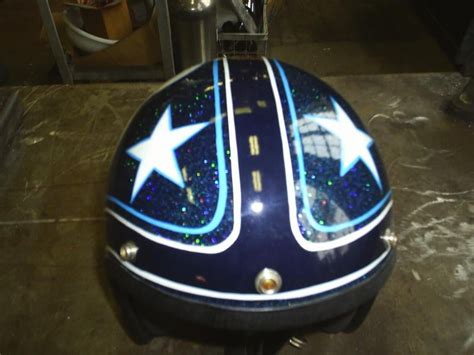 Helmet I just finished. | Jockey Journal Forum