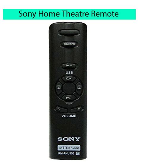 Buy Sony hand held remote Compatible with sony audio system Online at ...