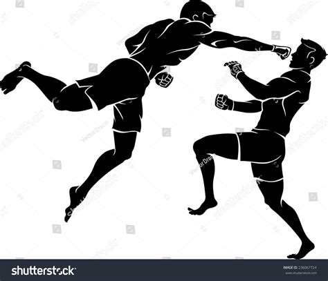 Superman Punch Power Stock Vector Illustration 236067724 : Shutterstock