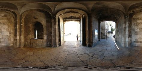 Jaffa Gate :: Jerusalem :: Sam Rohn 360° Photography