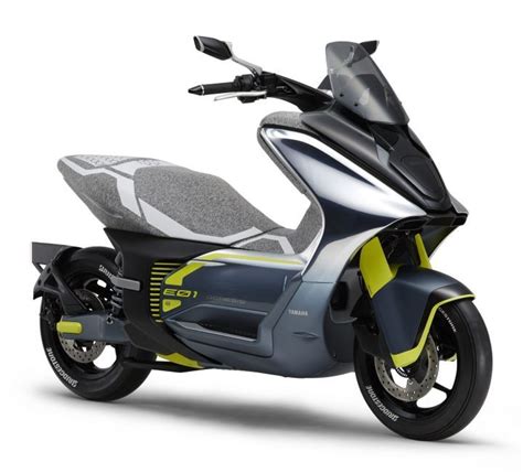 Yamaha Trademarks E01 & EC-05 Electric Scooters - ZigWheels