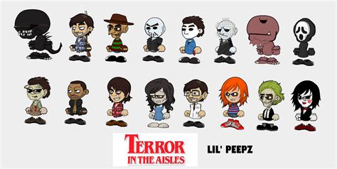 Terror In The Aisles In Lil' Peepz (GoAnimate!) by SummitIsCoolAreBack on DeviantArt