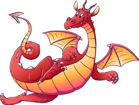 Cartoon Dragon clipart. Free download transparent .PNG | Creazilla