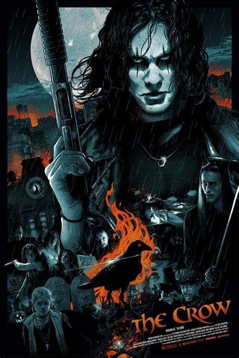 Pin by Kathy Sliskevics Maloney on The Crow & The Raven | Crow movie ...