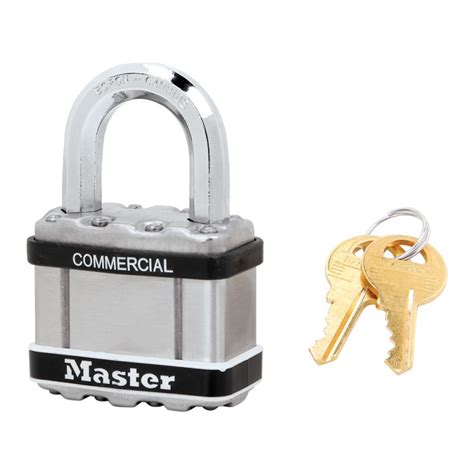 Master Lock M5STS Commercial Magnum Padlock