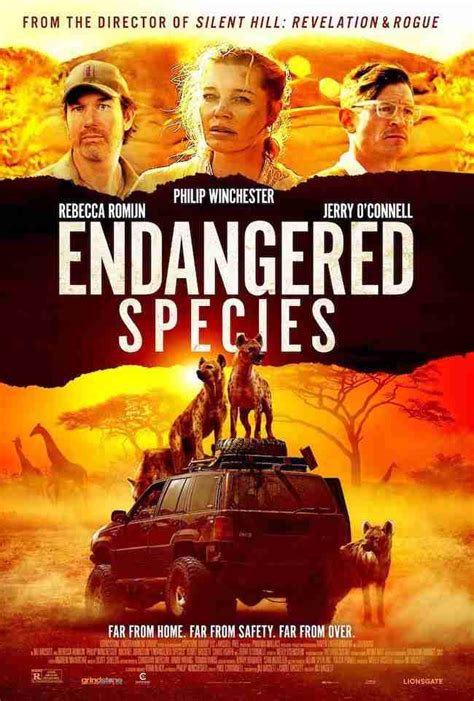 Trailer & Poster: Rebecca Romijn, Philip Winchester & Jerry O'Connell Are ENDANGERED SPECIES ...