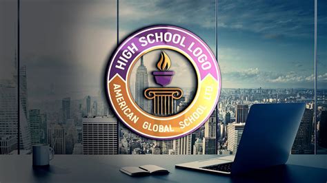 High-School Logo Tutorial | Logo design free templates, Logo design ...