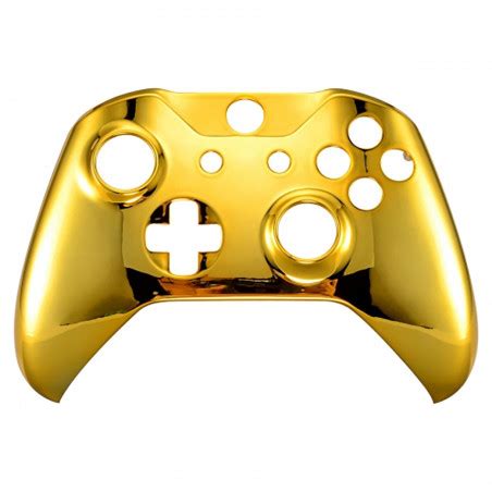 XBOX ONE S Controller Front FacePlate Chrome Series GOLD