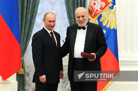 President Vladimir Putin presents state awards in Kremlin | Sputnik ...