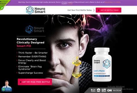 Neurosmart Lion’s Mane Nootropic — [Surprising 2022 Update] Does it Really Work? | by Neurosmart ...