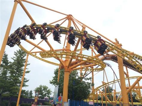 Flying Ace Aerial Chase at Kings Island