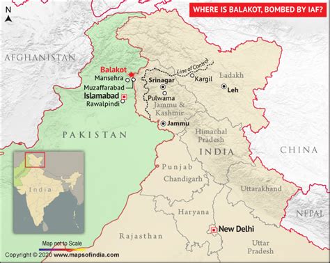 Balakot Air Strike Anniversary: Where in Pakistan is Balakot, Bombed by IAF? - India