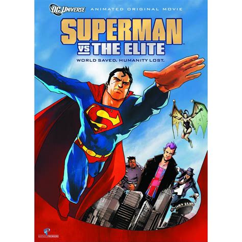 MOVIES I GOT!!!: SUPERMAN VS. THE ELITE