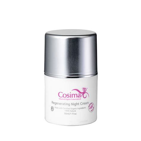 Regenerating Night Cream - A potent blend of ingredients to rejuvenate and regenerate your skin ...