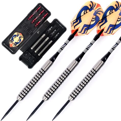 CUESOUL 25g Tungsten Steel Tip Darts Set 95% Tungsten-in Darts from ...