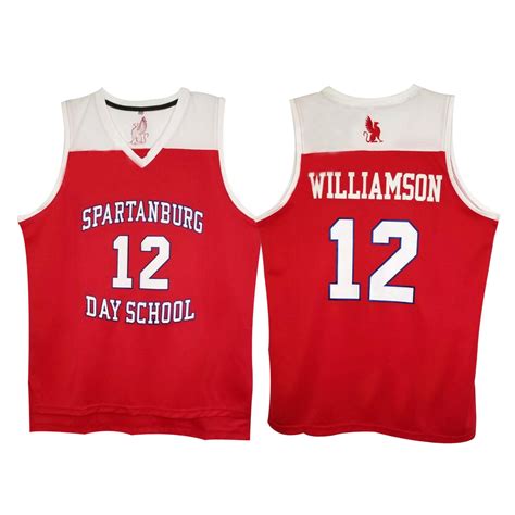 Zion Williamson High School 12 Basketball Jersey – JerseyHouse