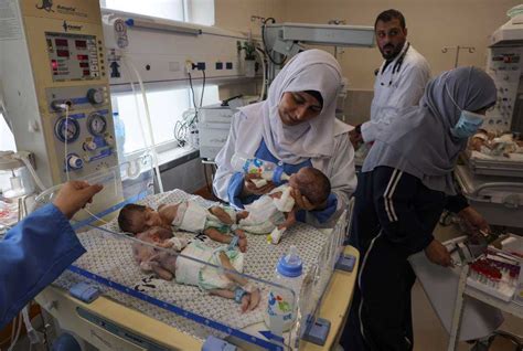 31 premature babies evacuated from Gaza City's hospital - UCA News