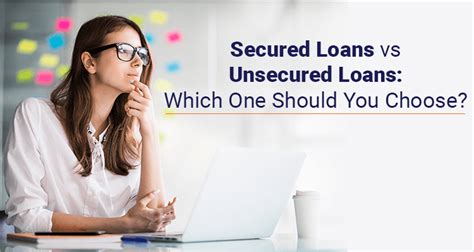 Secured Loans vs Unsecured Loans: Which One Should You Choose? | IIFL ...