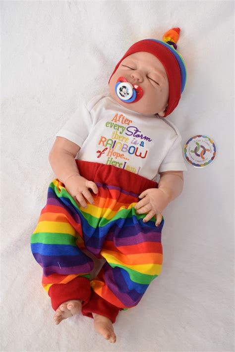 Personalised Baby Clothes Rainbow Baby Outfit Rainbow Baby | Etsy