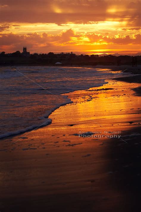 Golden Sunset - 2nd Beach - vertical - Blink Gallery