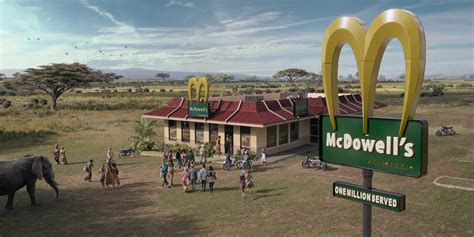 McDowell's Restaurant (McDonald's) In Coming 2 America (2021)