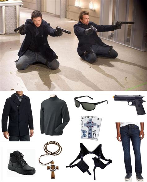 Boondock Saints Costume | Carbon Costume | DIY Dress-Up Guides for ...