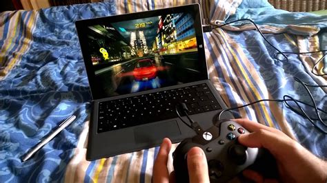 Surface Pro 3 Gaming mit Xbox One Controller - YouTube