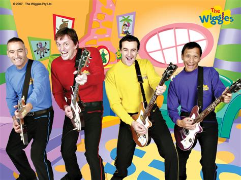 The Wiggles Guitar