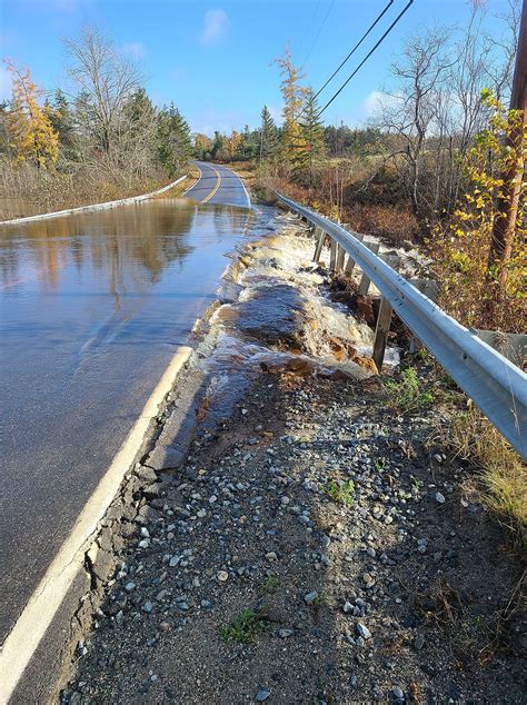 Wild Weather Causes Damage To Many Maine Roadways This Halloween