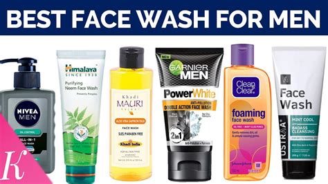 15 Best Face Wash For Boys Men Safe For Oily, Dry,, 47% OFF