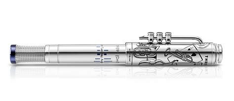 Montblanc celebrates a pioneer of 20th-century jazz music — Miles Davis ...