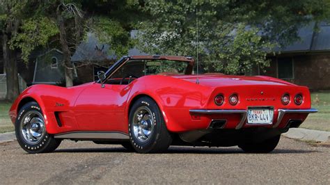 1973 Chevrolet Corvette Convertible for Sale at Auction - Mecum Auctions