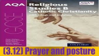 Christian prayer and postures - 25 slides. | Teaching Resources