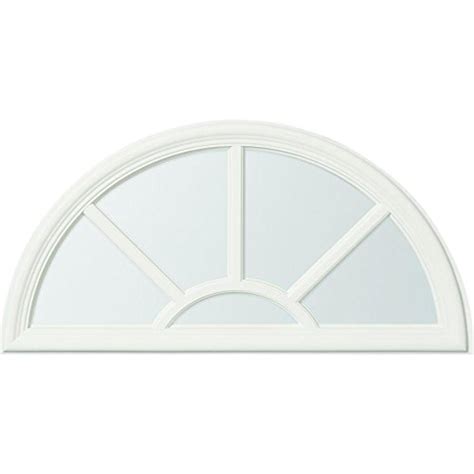 Buy ODL Sunburst Style Design - Front Door Glass Replacement - Entry ...