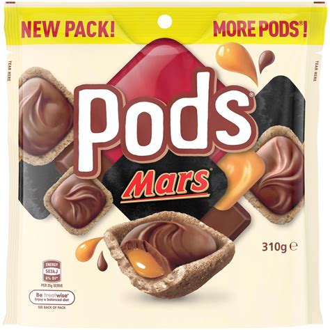 Pods Mars 310g | BIG W