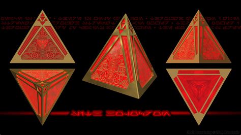 Sith Holocron - Schematics by Ravendeviant on DeviantArt