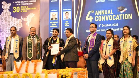 Fourth convocation of VIT-Bhopal held – Mumbai Highlights News | Latest ...