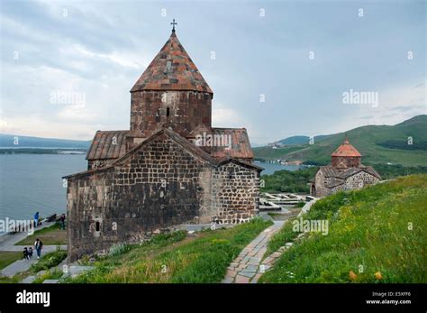 Sevanavank monastery, Lake Sevan, Armenia Stock Photo - Alamy