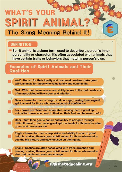 Unlocking the True Spirit Animal Meaning: A Fun Guide for Learning Slang - English Study Online