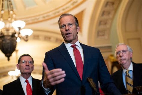 John Thune, No. 2 Senate Republican, Will Seek Re-election - The New ...