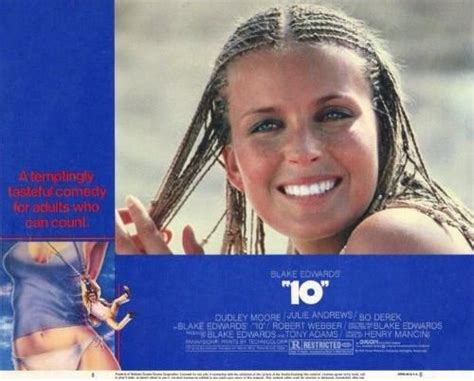 Bo Derek in "10" | Bo derek, Blake edwards, Bo derek 10