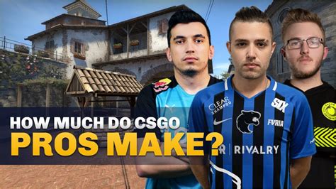 CS:GO Pro's Answer: How Much Do Counter-Strike Pro Players Make?