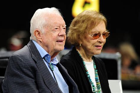 Jimmy and Rosalynn Carter won’t attend Biden inauguration - POLITICO