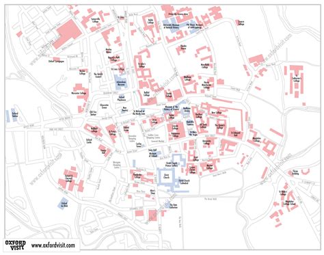 Visiting All the Oxford University Colleges: How, When, and Which