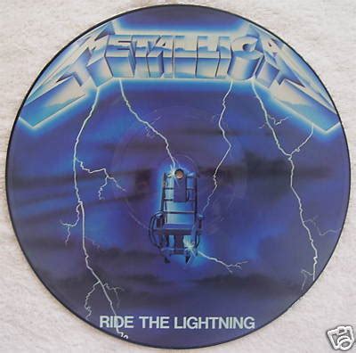 popsike.com - METALLICA RIDE THE LIGHTNING PICTURE DISC VINYL RECORD - auction details