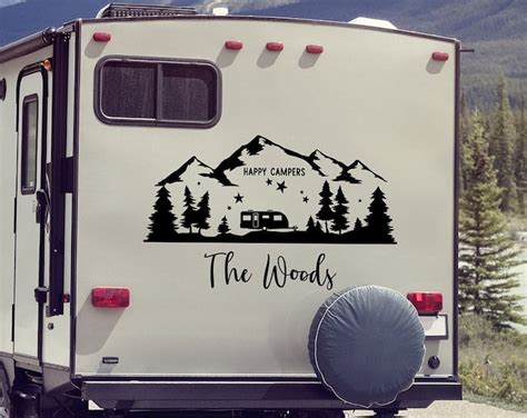 RV camper decals - JadeDecals