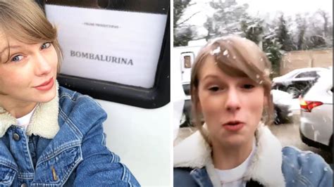 Who Is Bombalurina? Taylor Swift Shares Behind The Scenes Videos From ...