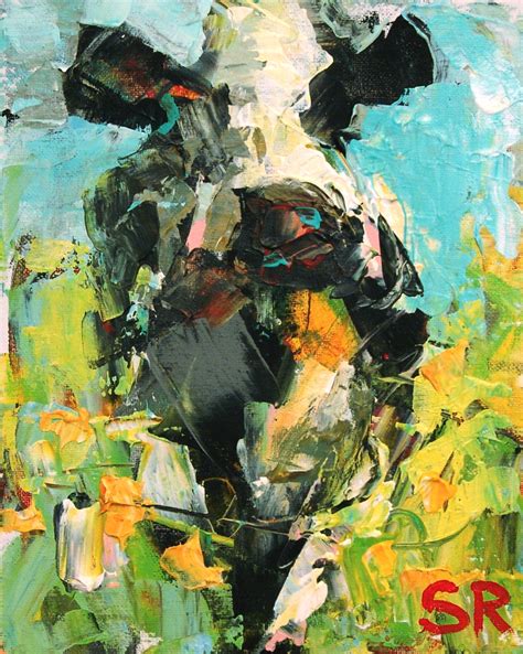 Cows Are Our New Favorite Abstract Art Subject